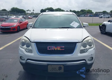2008 GMC Acadia Slt-1 from USA, damaged, VIN 1GKER23708J148904